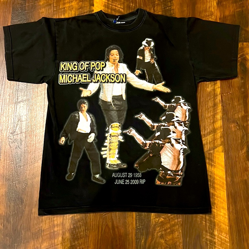 Micheal Jackson Vintage Tee